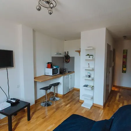 Studio Cozy A Jean Jaures *